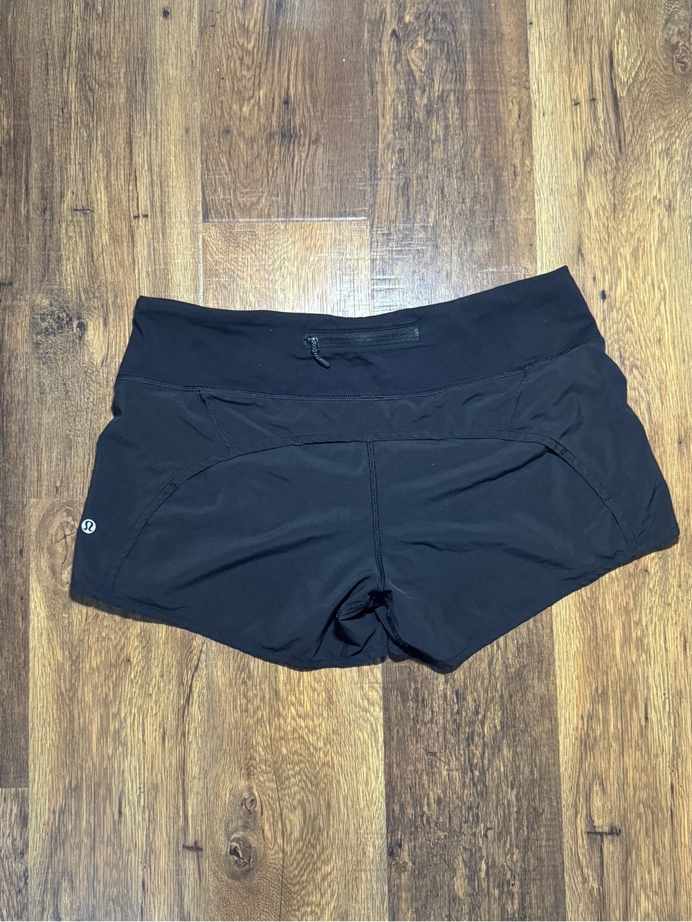 lululemon athletica Black High-Waist Bike Shorts